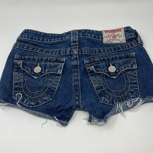 Lucky Brand size 26 cut off denim shorts